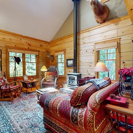 Elkhorn Cabin & Eagles Wing Lodge Άσβιλ Εξωτερικό φωτογραφία