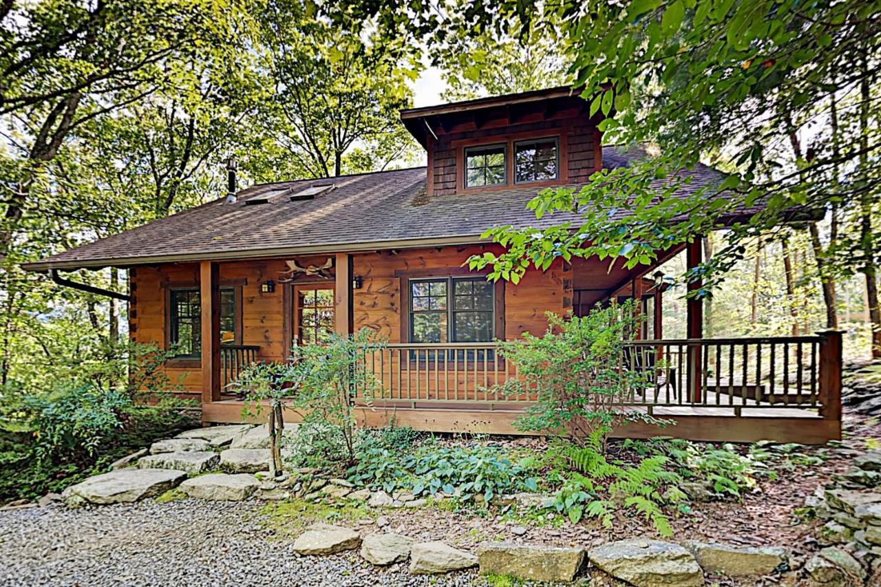 Elkhorn Cabin & Eagles Wing Lodge Άσβιλ Εξωτερικό φωτογραφία