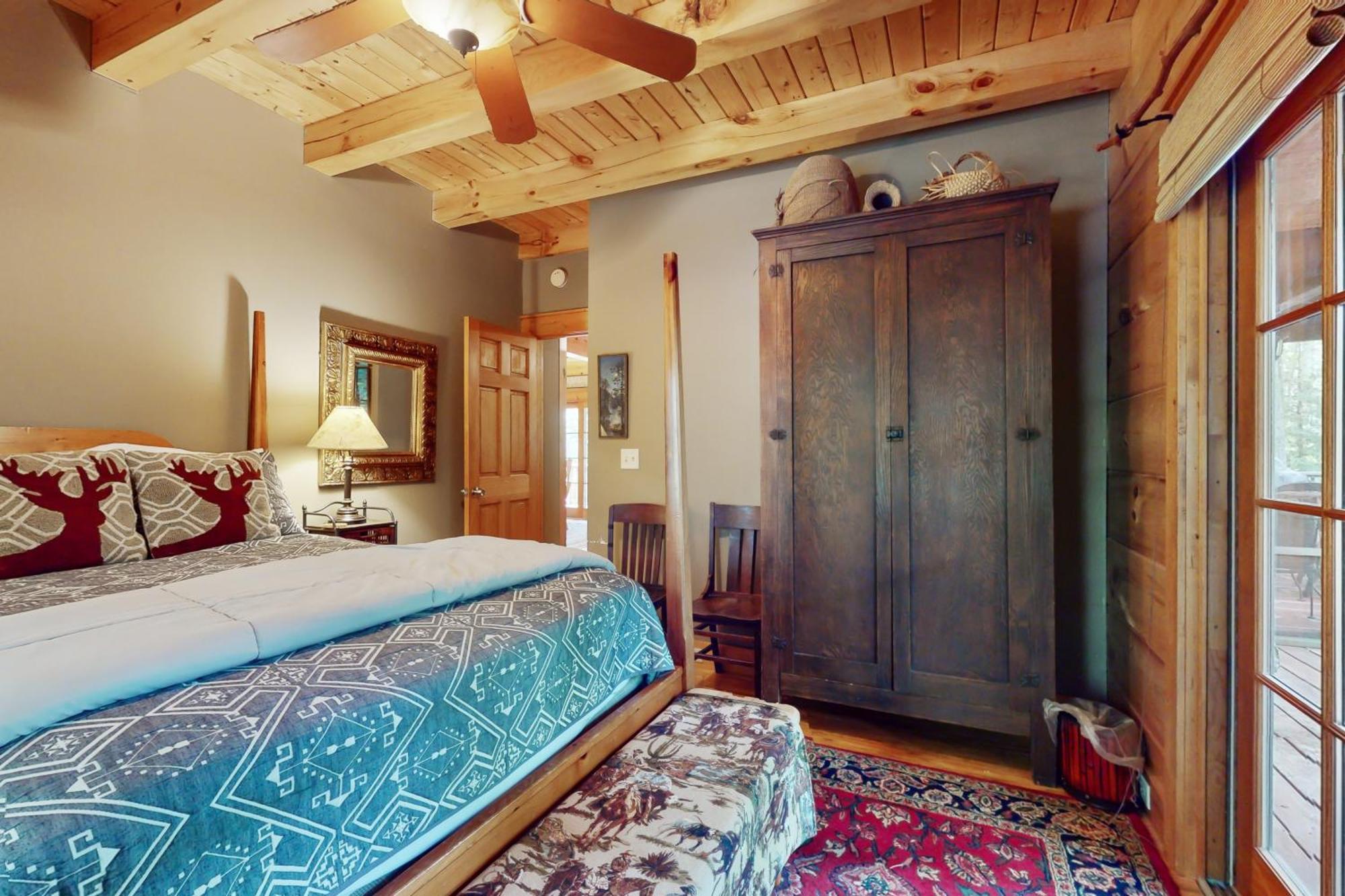 Elkhorn Cabin & Eagles Wing Lodge Άσβιλ Εξωτερικό φωτογραφία
