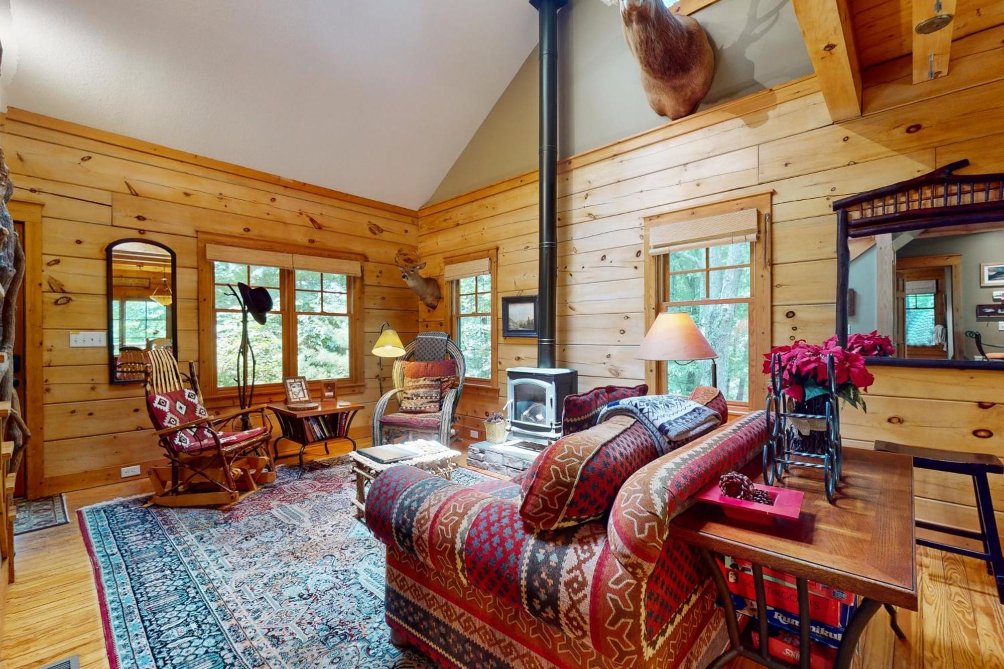Elkhorn Cabin & Eagles Wing Lodge Άσβιλ Εξωτερικό φωτογραφία