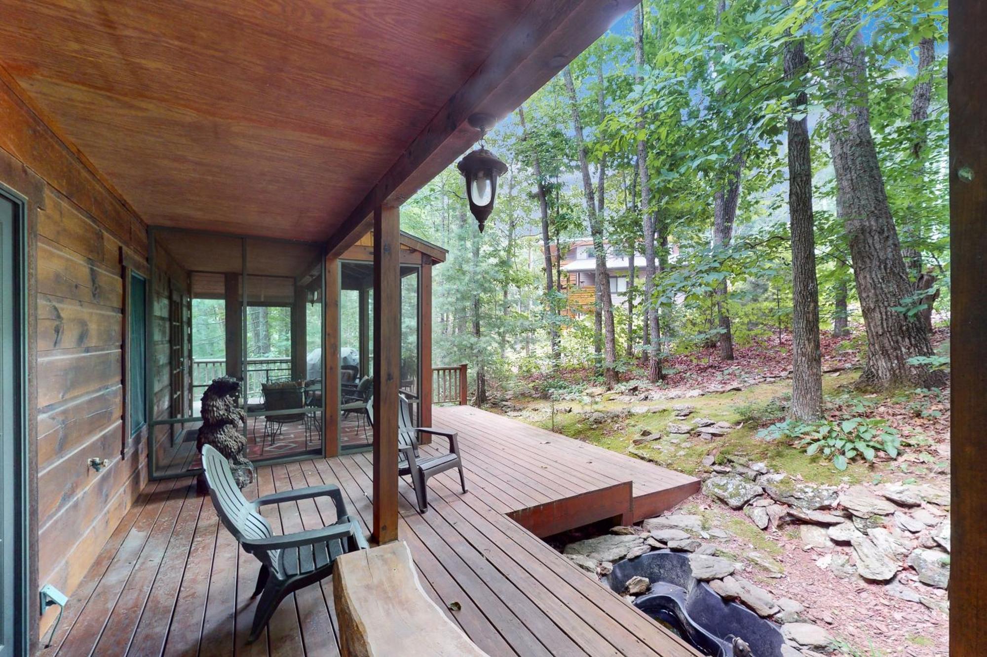 Elkhorn Cabin & Eagles Wing Lodge Άσβιλ Εξωτερικό φωτογραφία