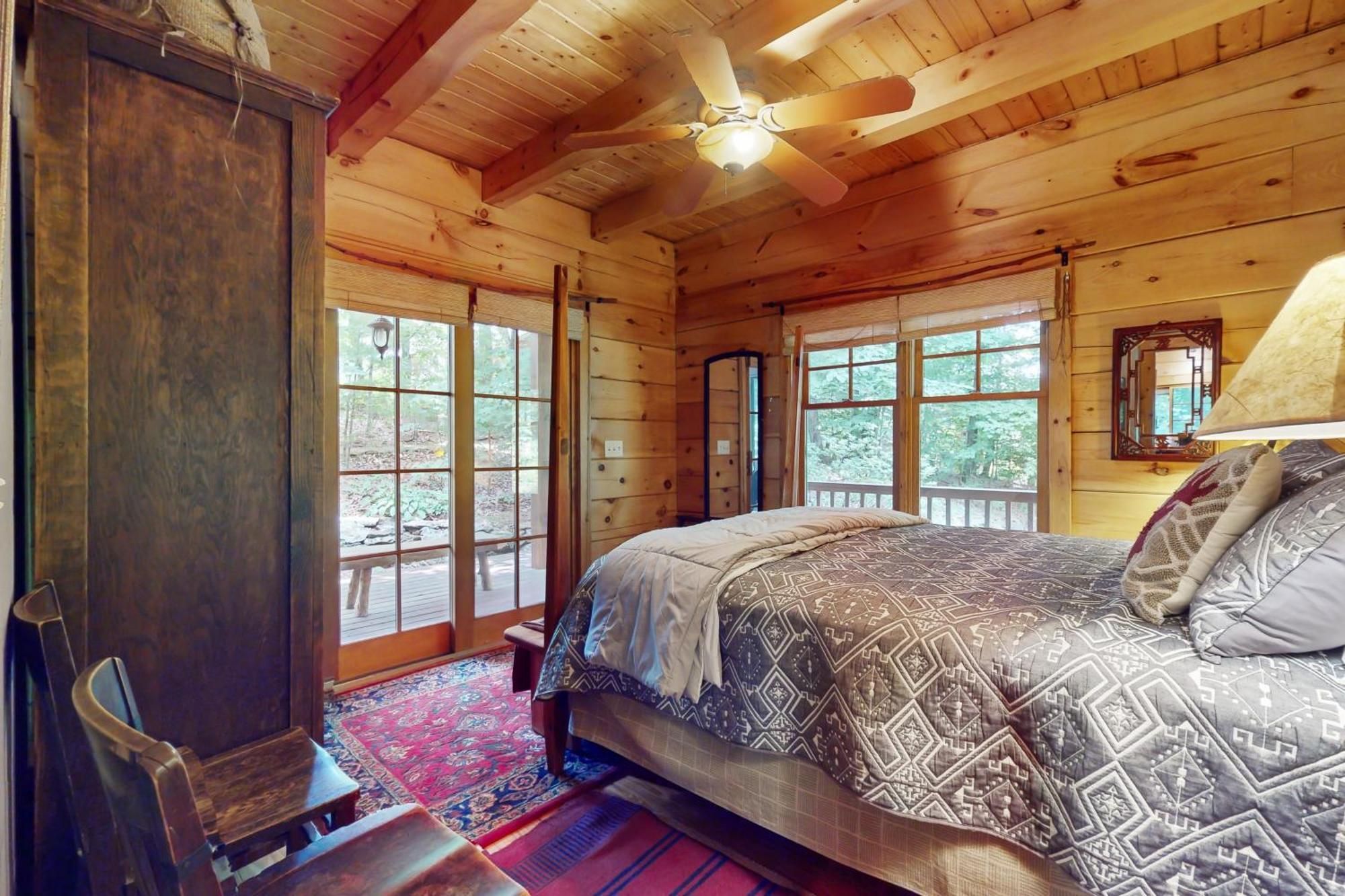 Elkhorn Cabin & Eagles Wing Lodge Άσβιλ Εξωτερικό φωτογραφία