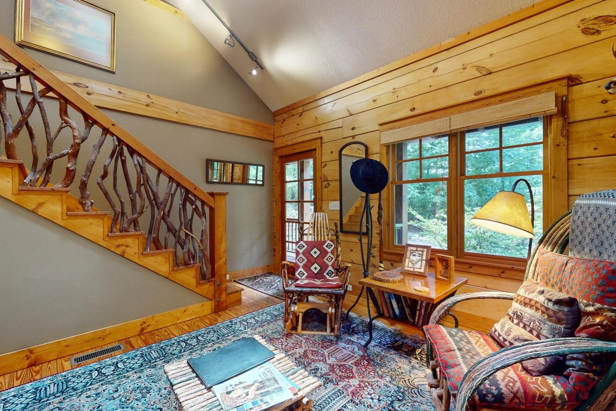 Elkhorn Cabin & Eagles Wing Lodge Άσβιλ Εξωτερικό φωτογραφία