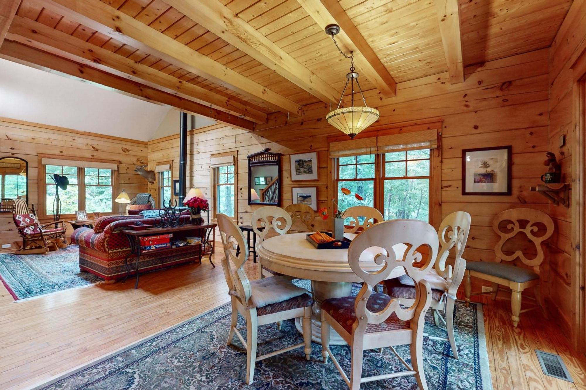 Elkhorn Cabin & Eagles Wing Lodge Άσβιλ Εξωτερικό φωτογραφία