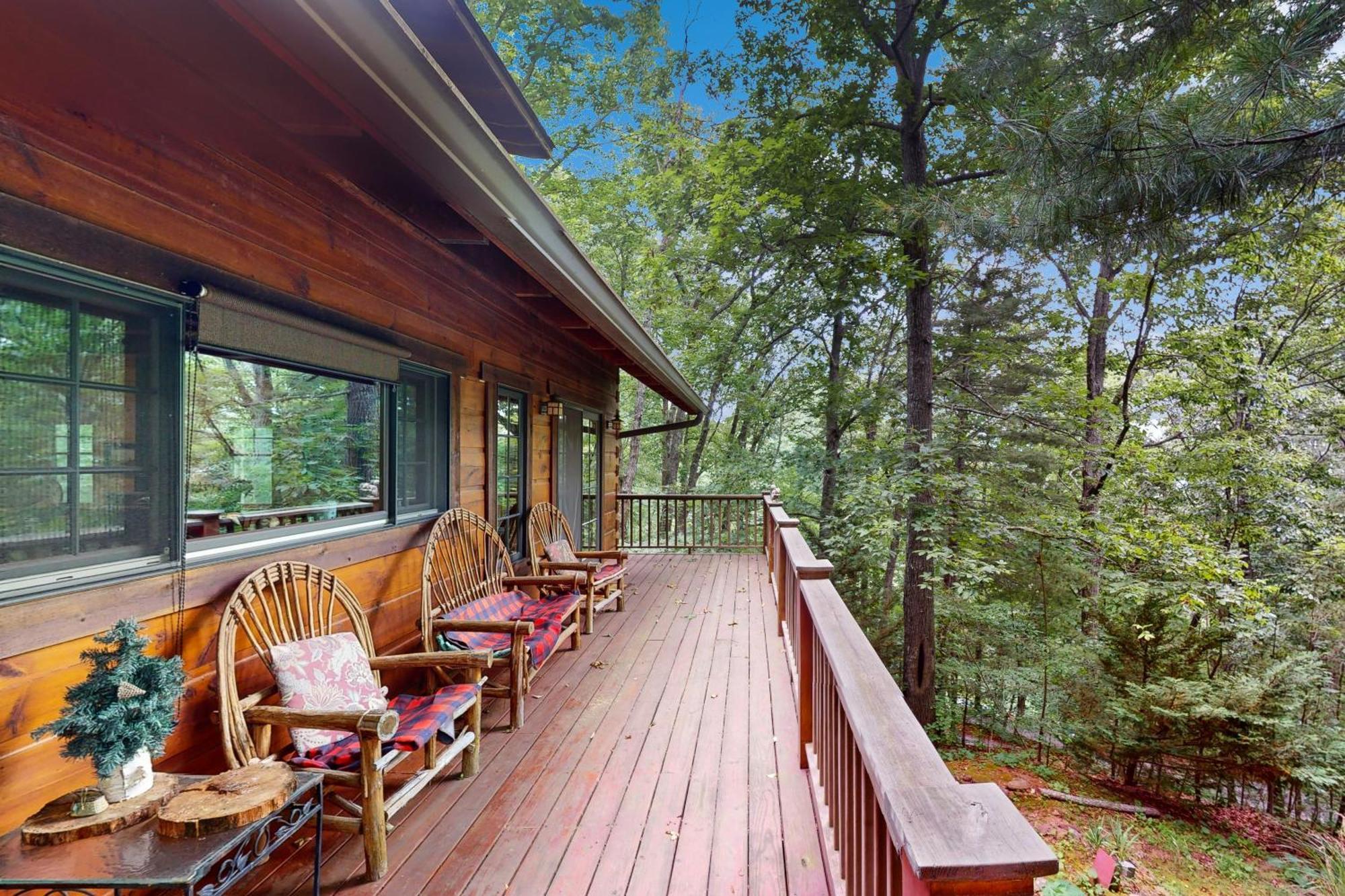 Elkhorn Cabin & Eagles Wing Lodge Άσβιλ Εξωτερικό φωτογραφία