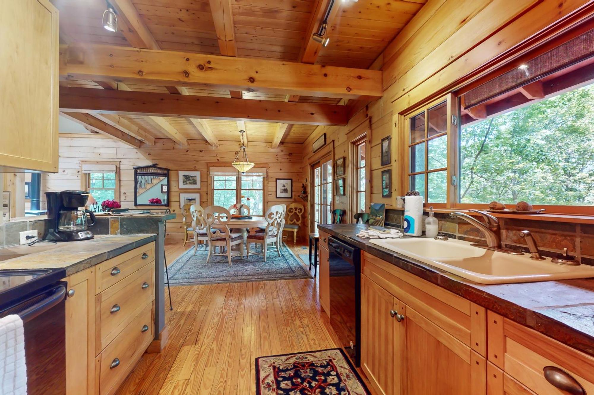 Elkhorn Cabin & Eagles Wing Lodge Άσβιλ Εξωτερικό φωτογραφία