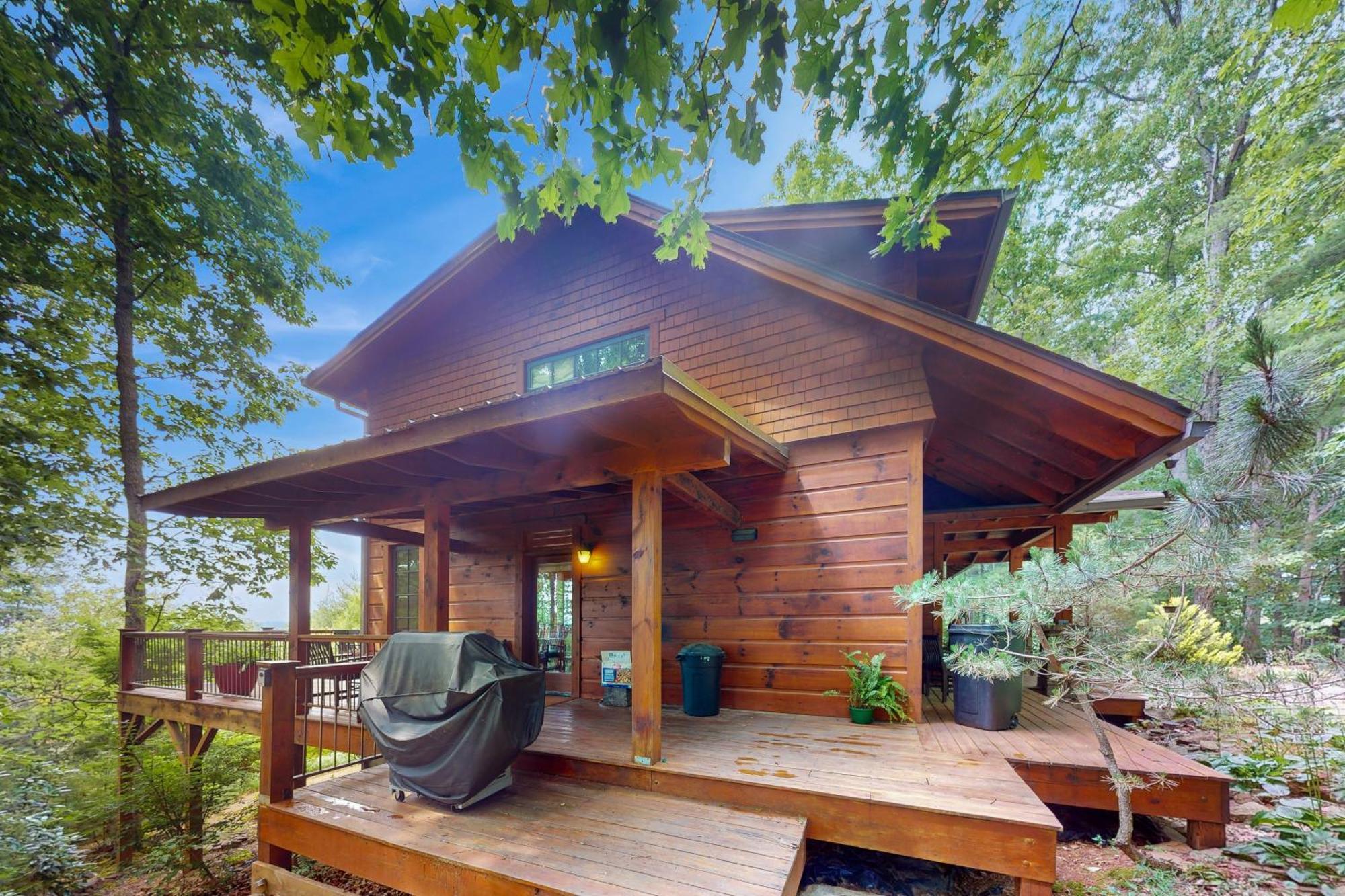 Elkhorn Cabin & Eagles Wing Lodge Άσβιλ Εξωτερικό φωτογραφία