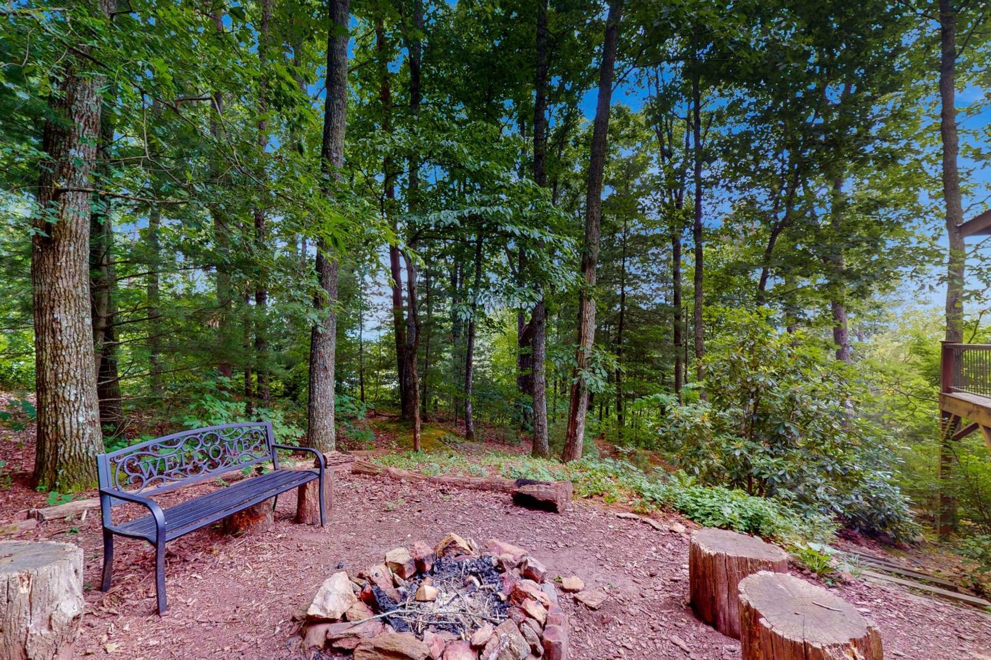 Elkhorn Cabin & Eagles Wing Lodge Άσβιλ Εξωτερικό φωτογραφία