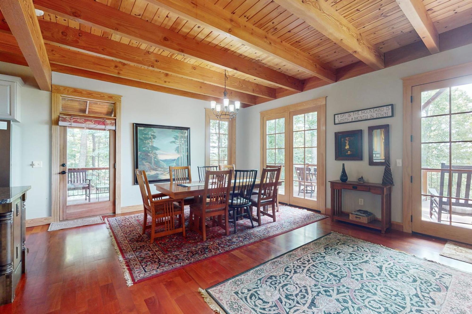 Elkhorn Cabin & Eagles Wing Lodge Άσβιλ Εξωτερικό φωτογραφία