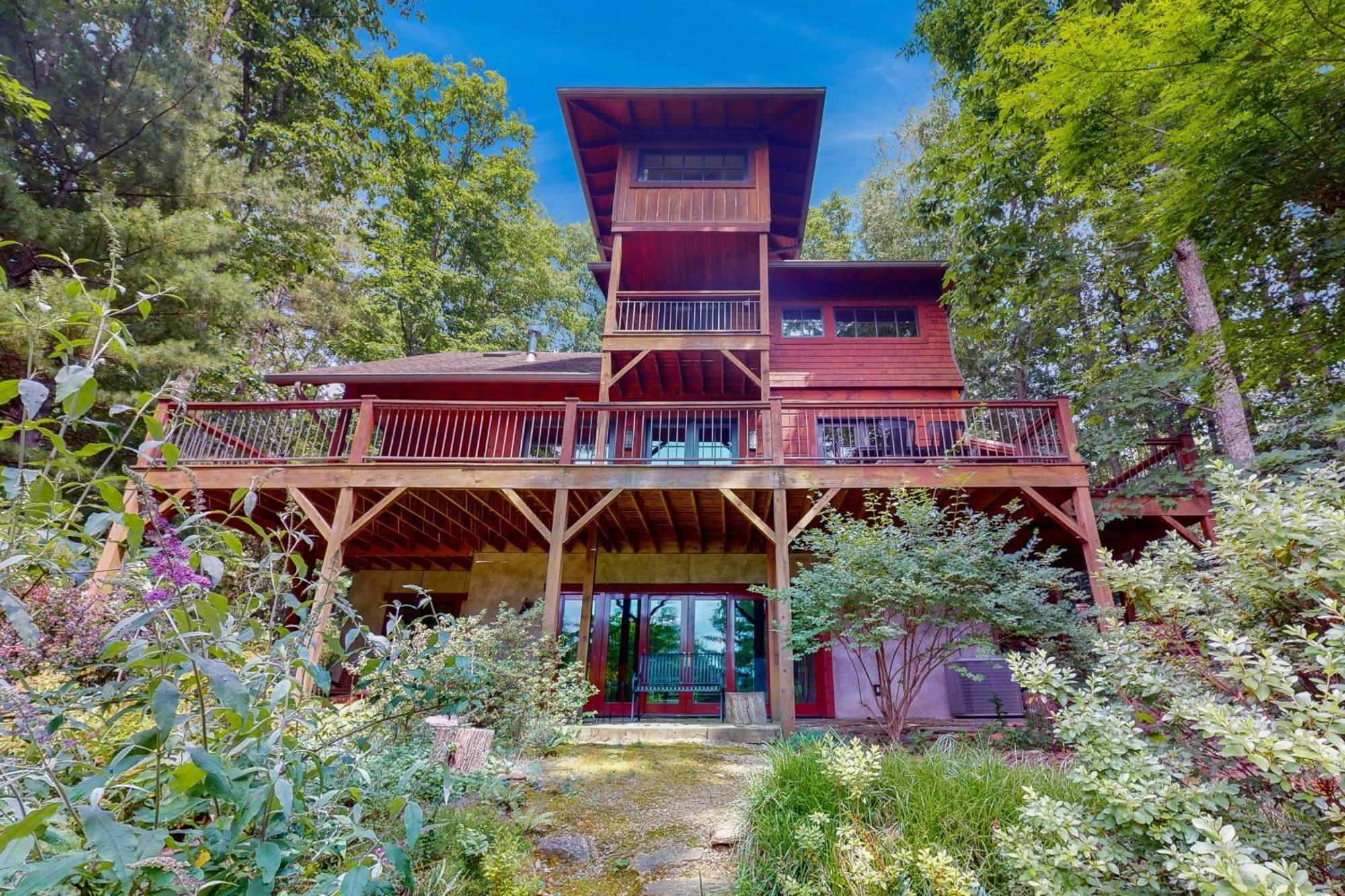 Elkhorn Cabin & Eagles Wing Lodge Άσβιλ Εξωτερικό φωτογραφία