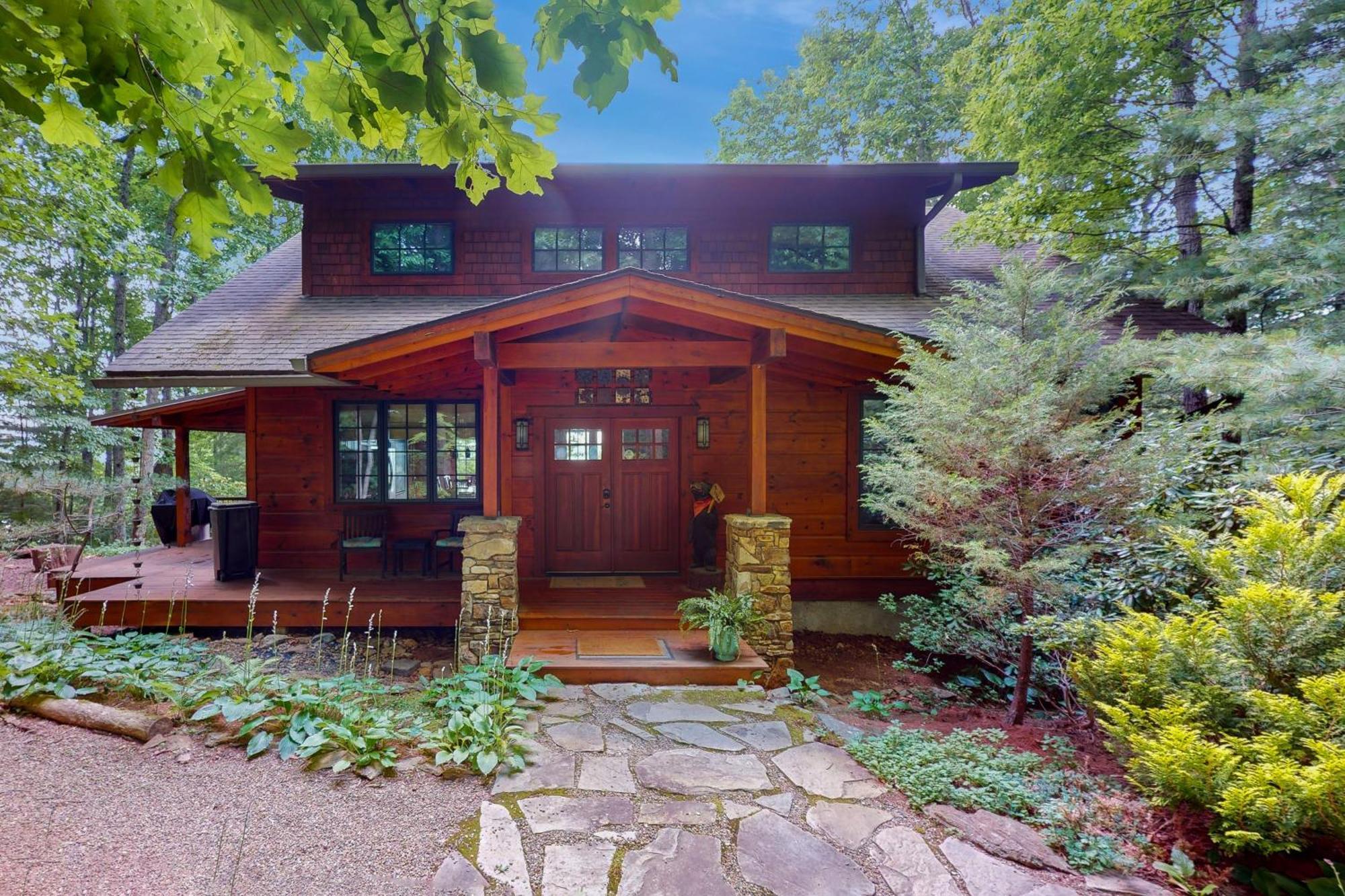 Elkhorn Cabin & Eagles Wing Lodge Άσβιλ Εξωτερικό φωτογραφία